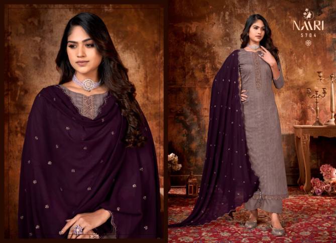 FENNY VOL 2 Naari Silk Regular Wear Wholesale Dress Material Catalog 